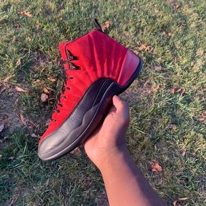 Size 11.5 Air Jordan 12 “Reverse Flu Game”